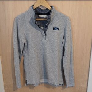 L.L. Bean Rugby Henley Shirt